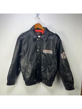 Orange County Choppers Faux Leather Bomber Jacket Youth